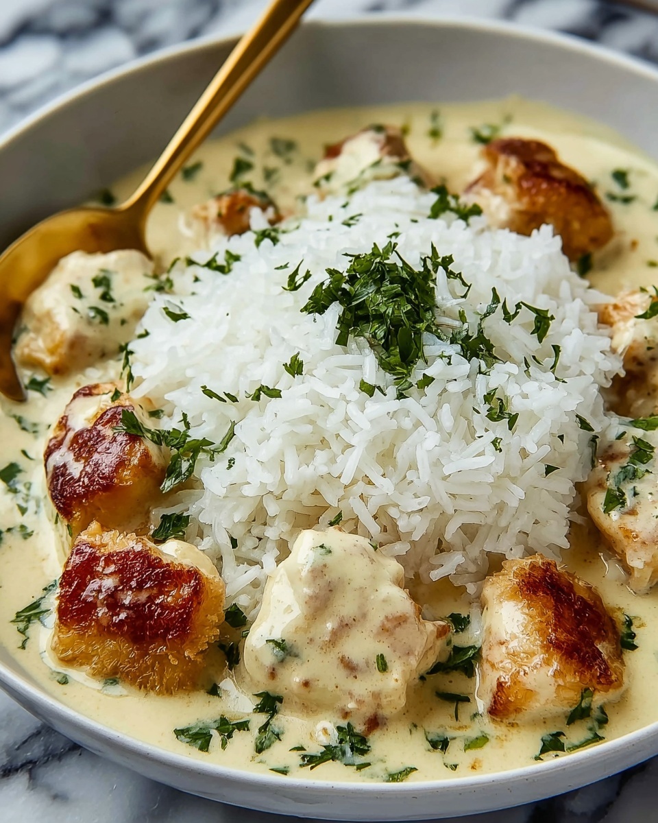 Creamy Ranch Chicken and Gravy Recipe - Recipe Image