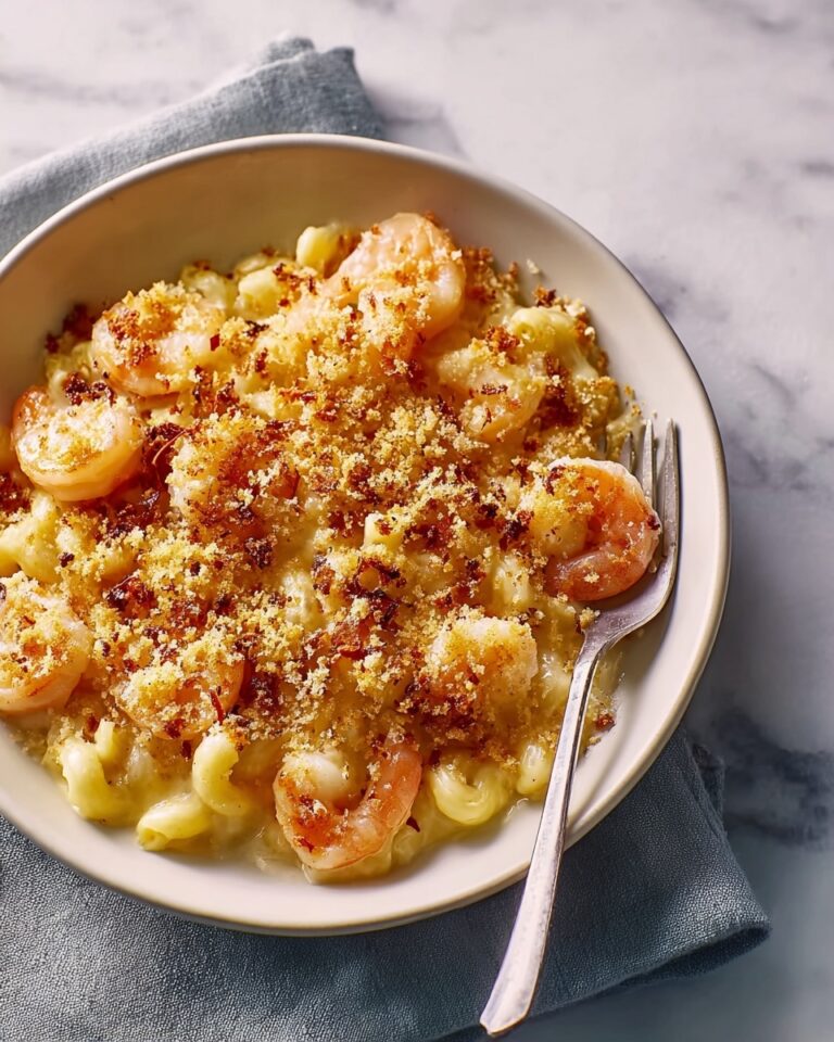 Seafood Mac & Cheese Recipe