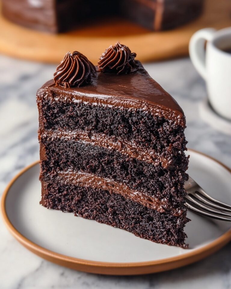 Super Moist Chocolate Cake Recipe