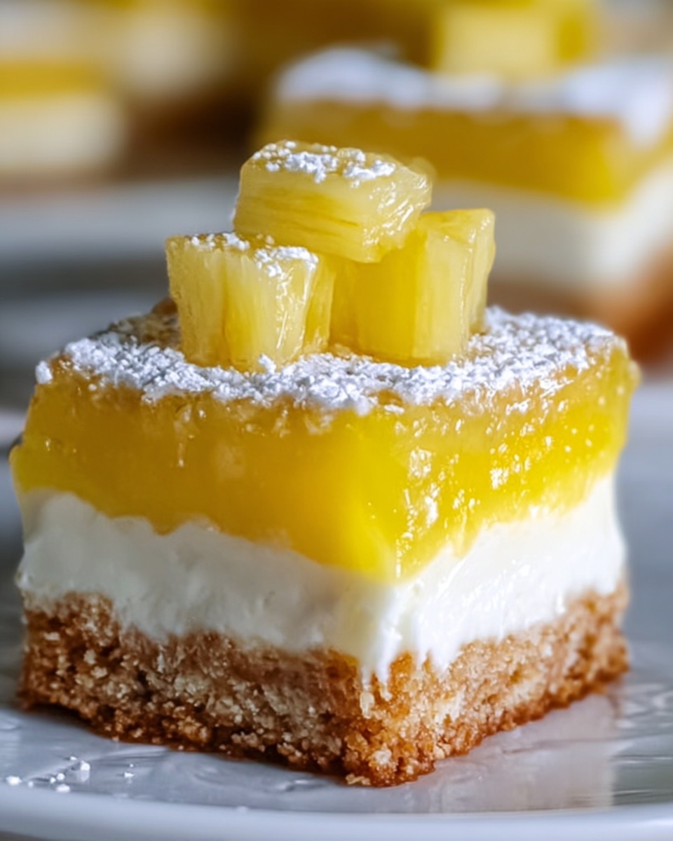 Hawaiian Pineapple Cake Recipe - Recipe Image