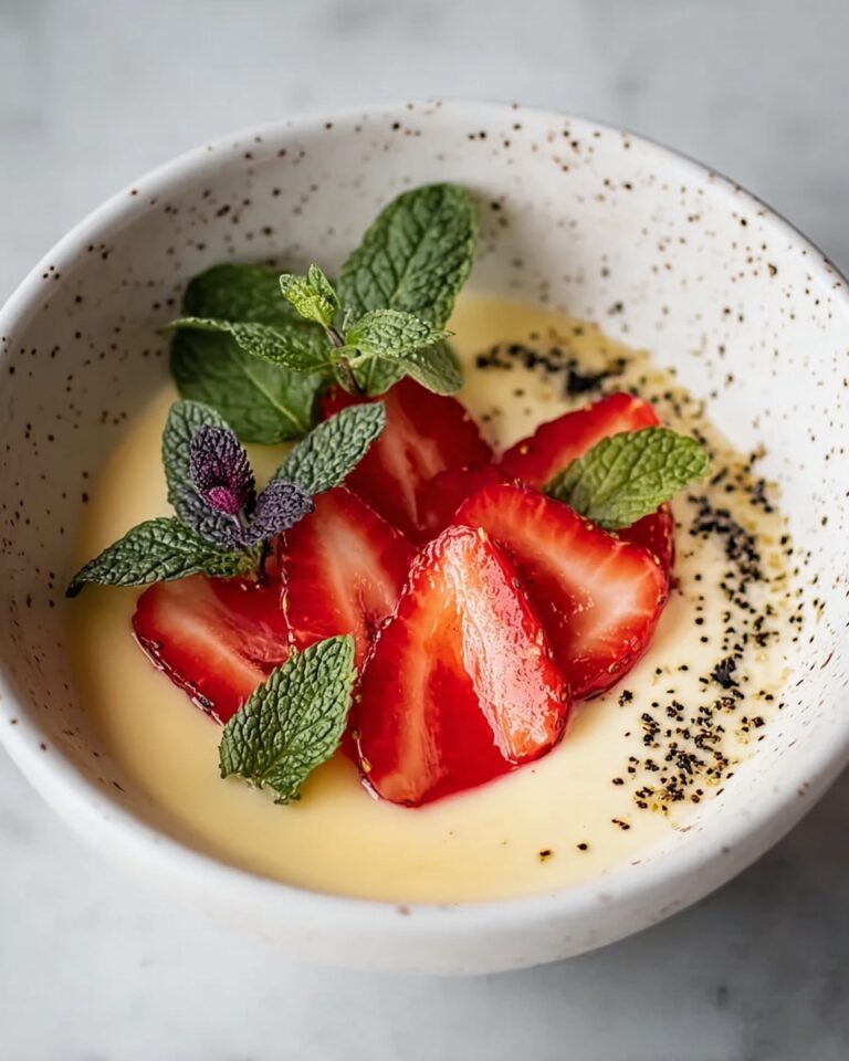 Elegant Sabayon with Marsala Wine Recipe