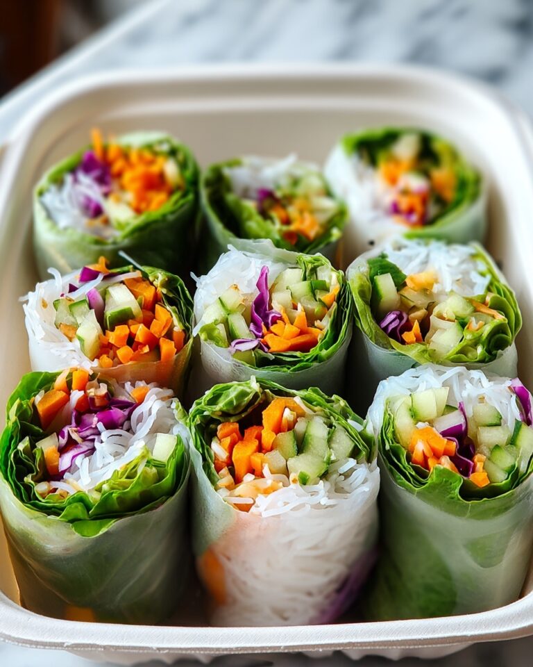 Fresh Spring Rolls Recipe