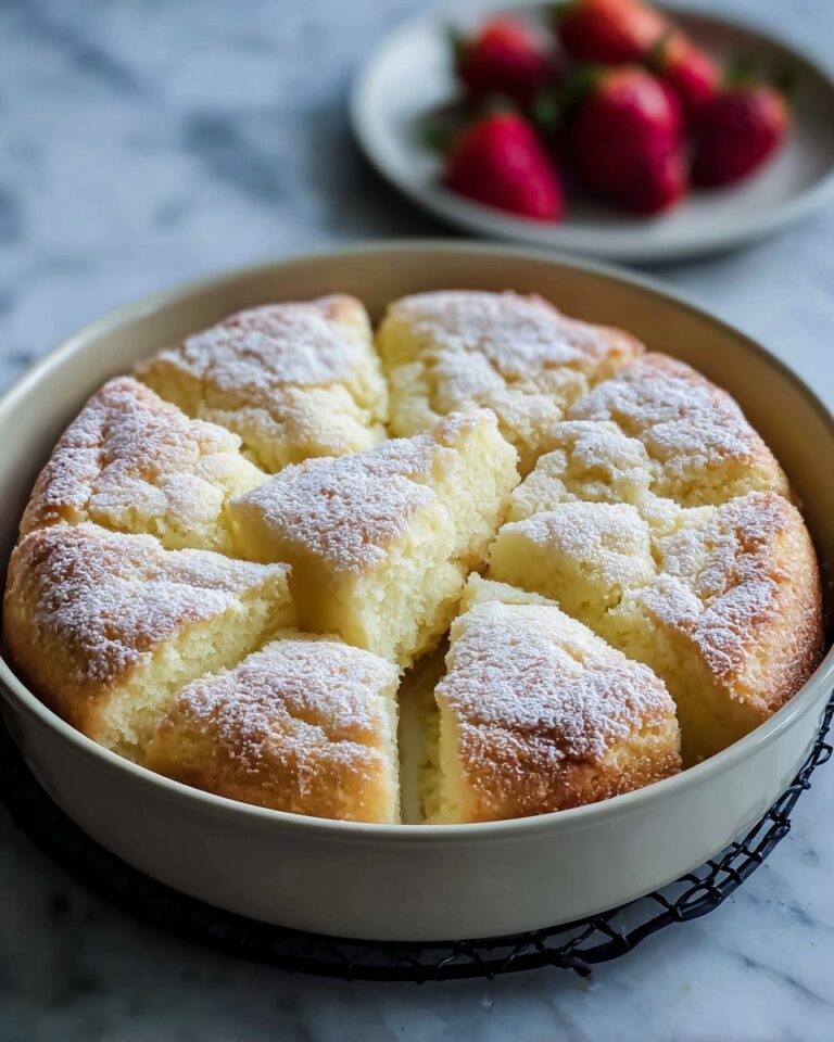 French Butter Cake Recipe
