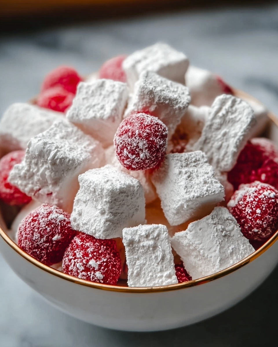 Cherry Cheesecake Puppy Chow Recipe - Recipe Image