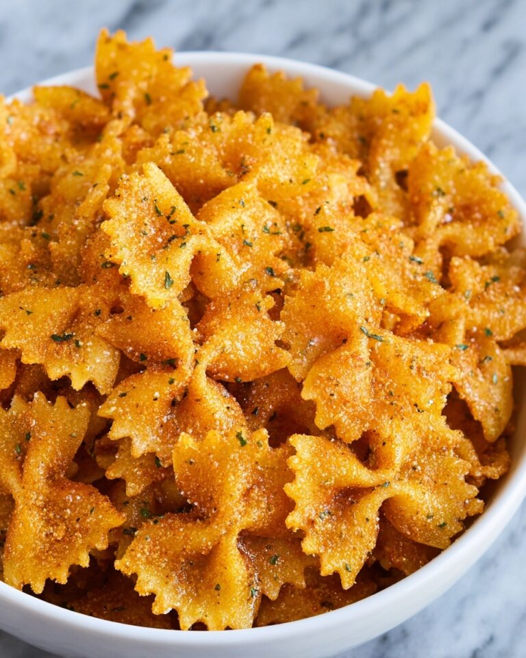 Pasta Chips Recipe