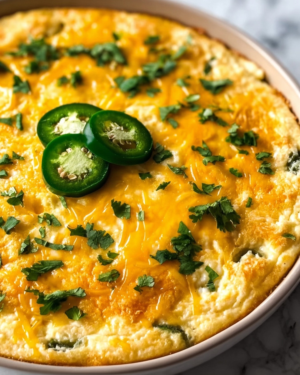 Keto Jalapeño Popper Casserole Recipe - Recipe Image