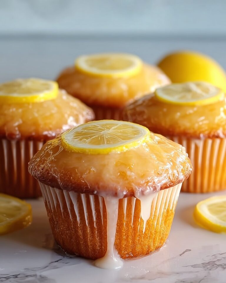Zesty Lemon Muffins Recipe