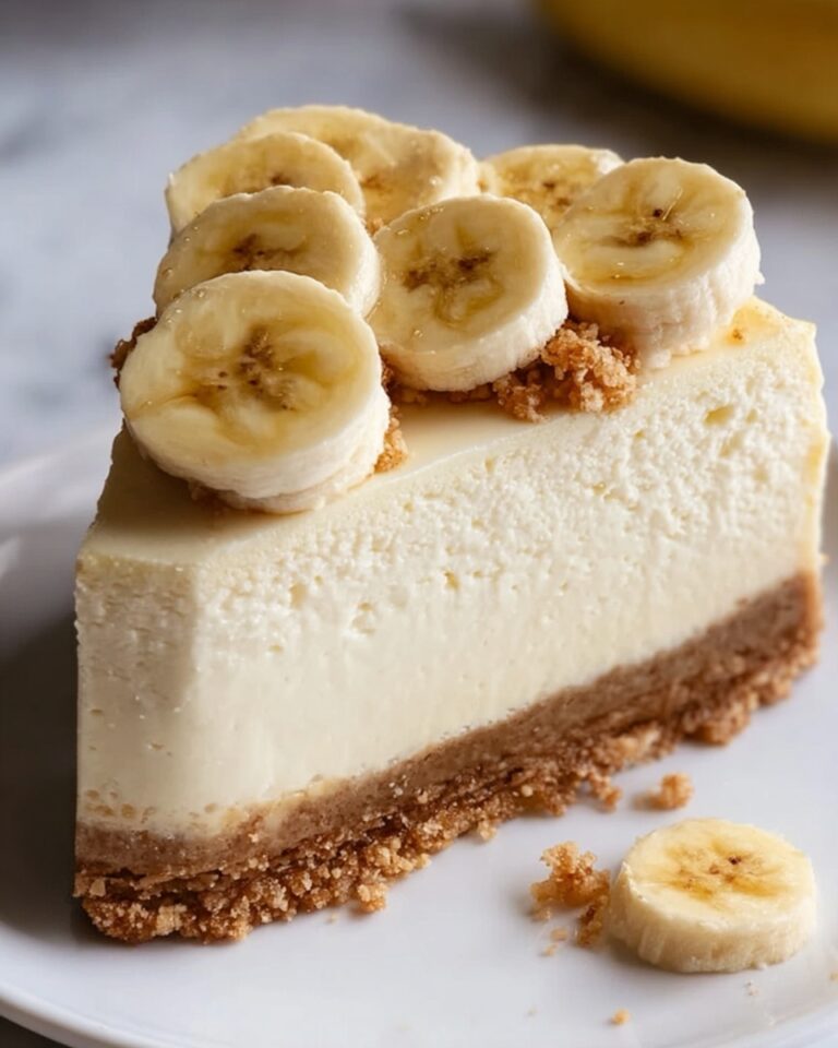Banana Cream Cheesecake Bars Recipe