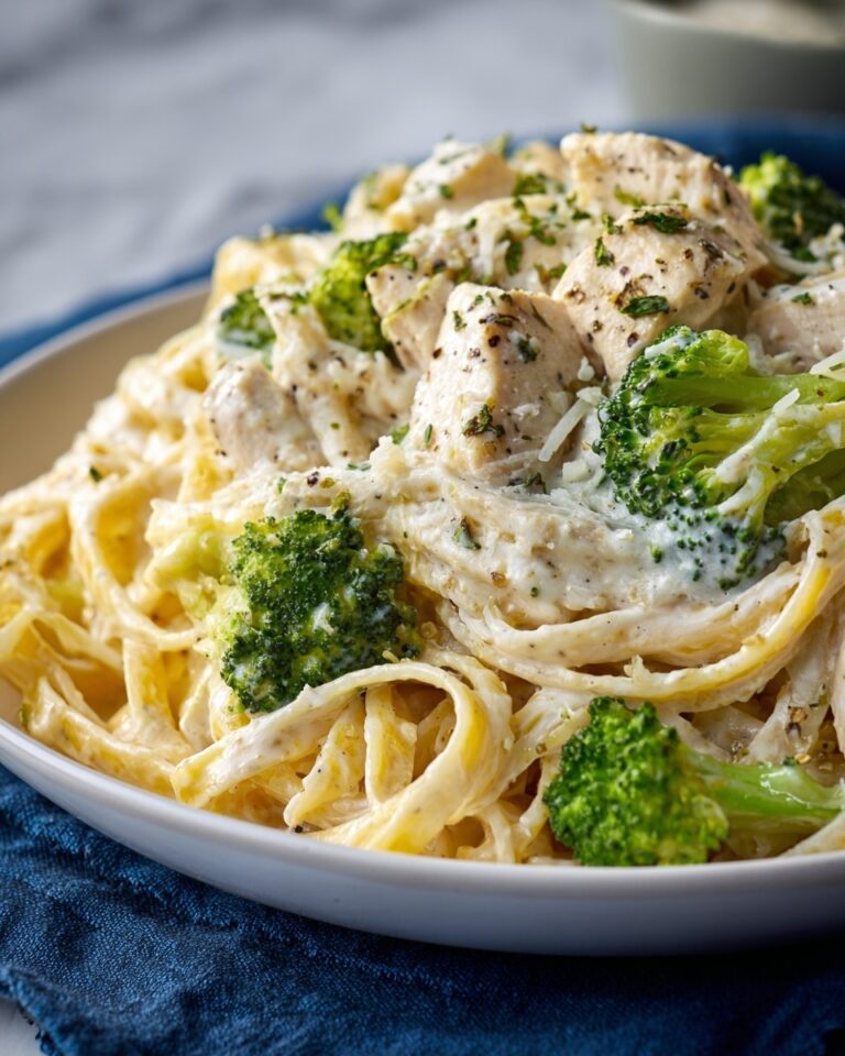 Easy Chicken Broccoli Alfredo for Busy Nights Recipe