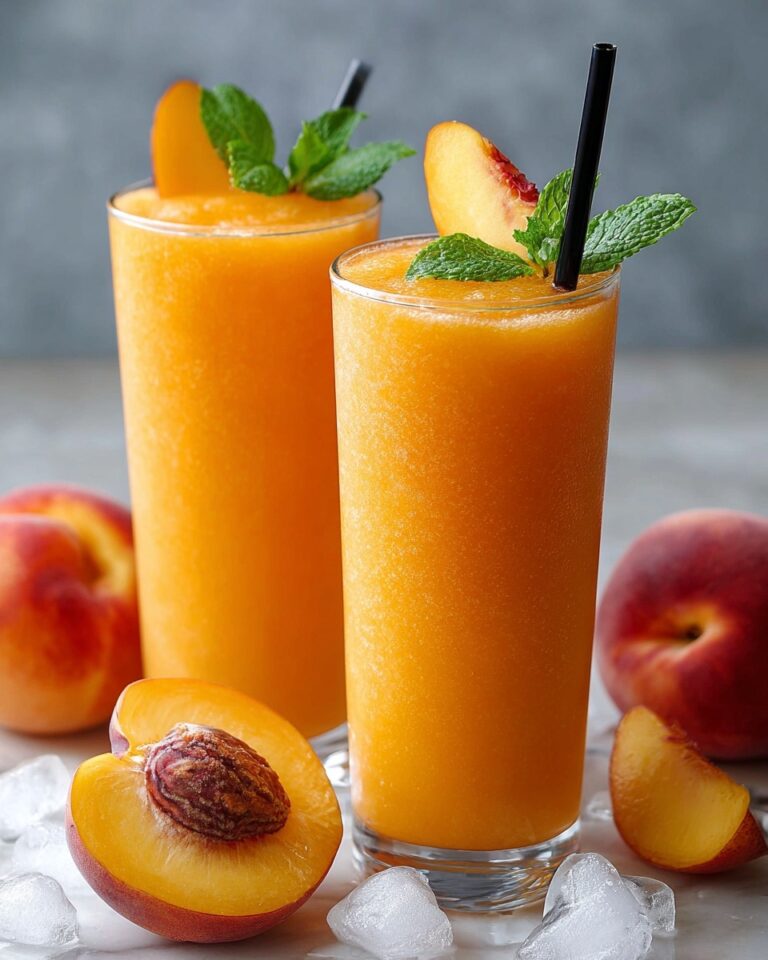 Peach Lemonade Drink: Refreshing Recipe for Summer Sips Recipe