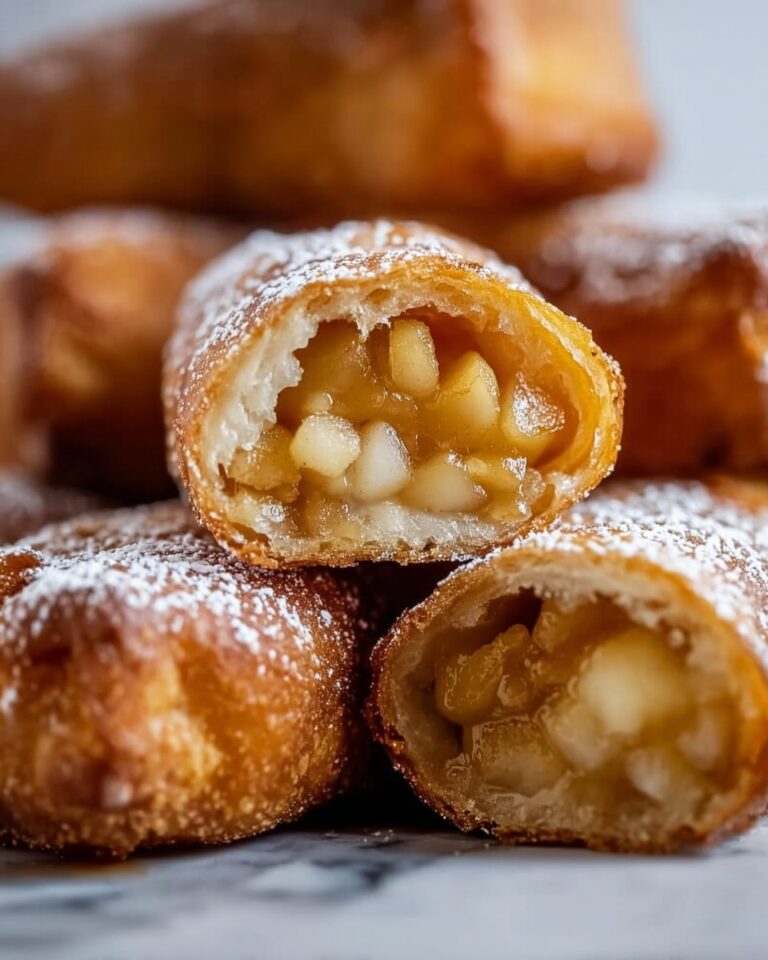 Apple Pie Egg Rolls Recipe
