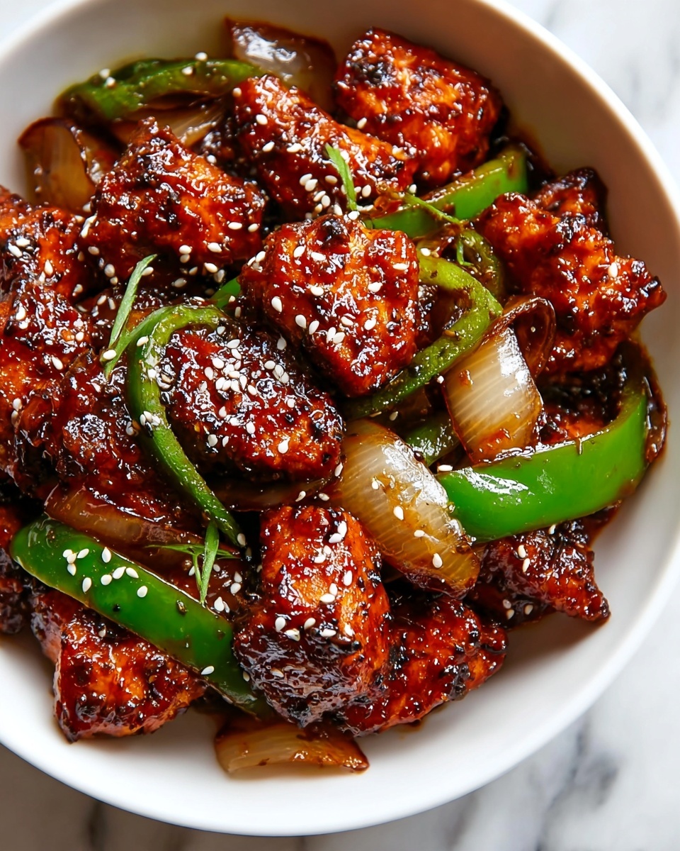 Black Pepper Chicken Recipe - Recipe Image