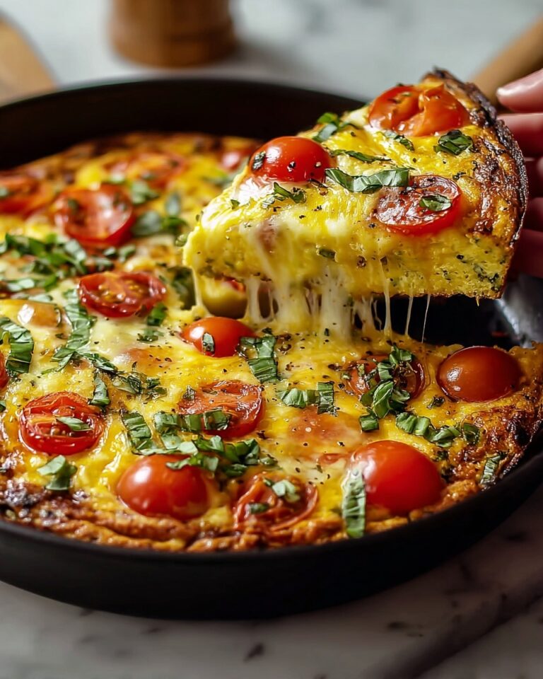 Caprese Frittata Recipe