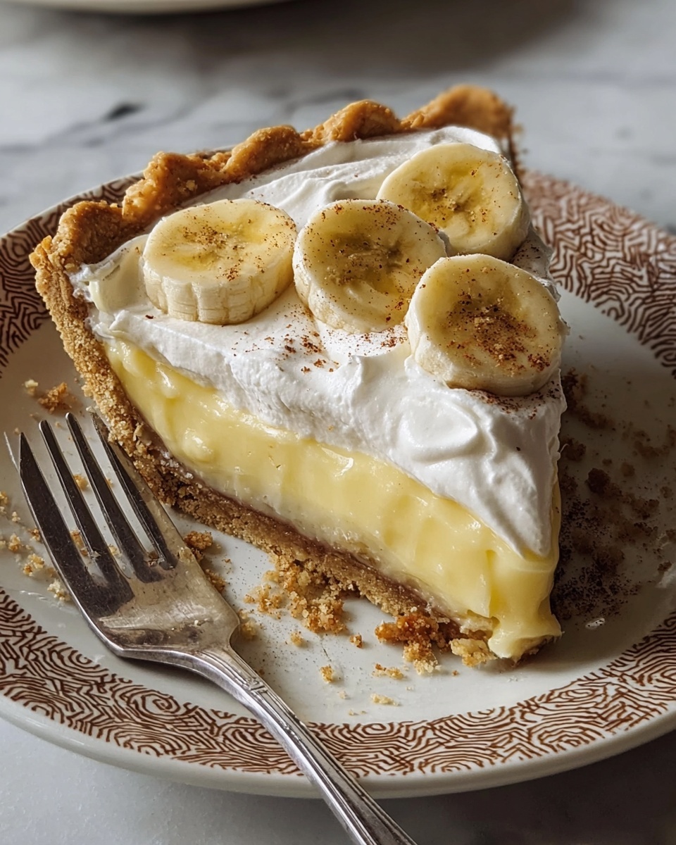 Old-Fashioned Banana Cream Pie Recipe - Recipe Image
