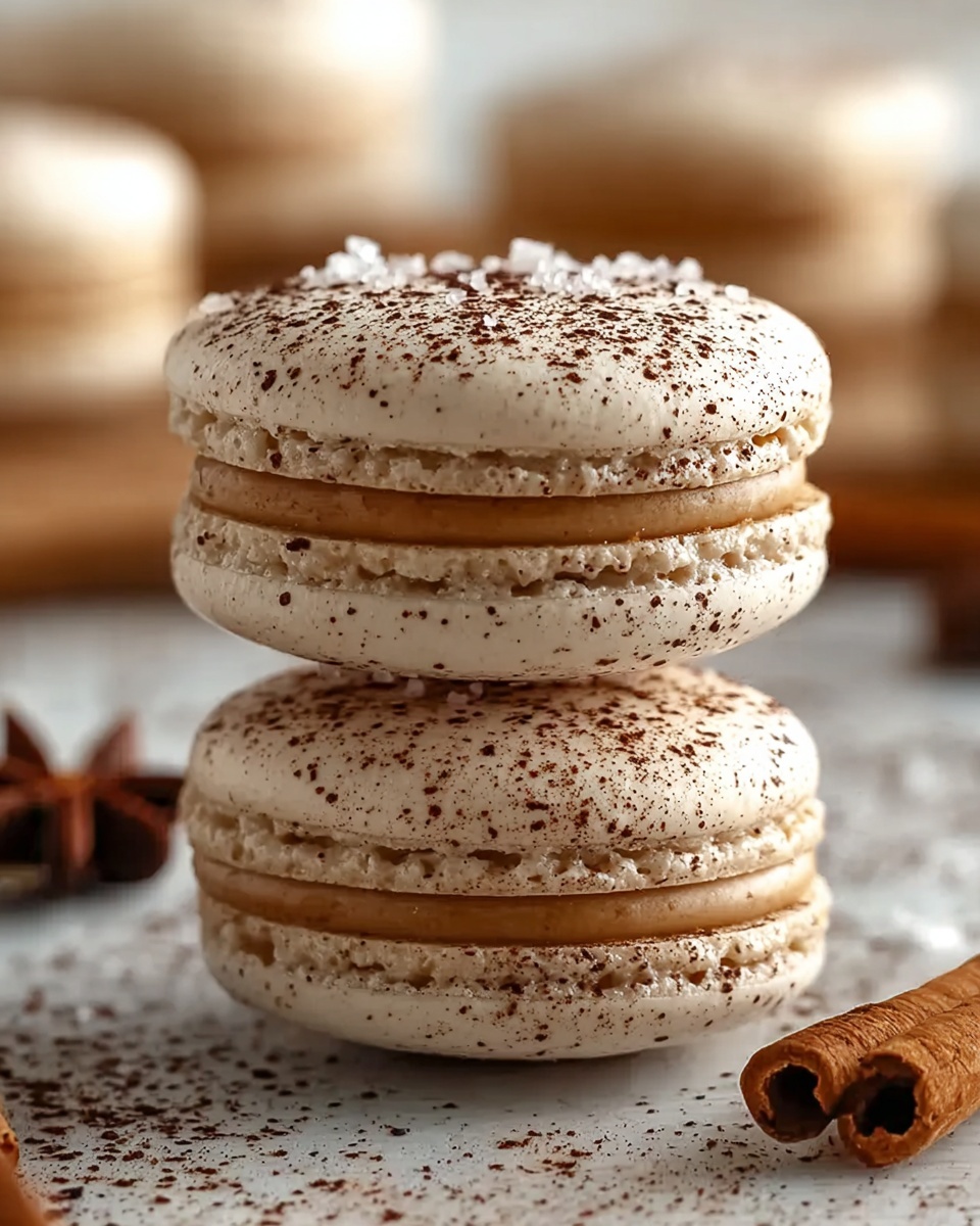 Snickerdoodle Macarons Recipe - Recipe Image