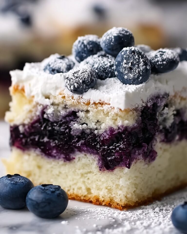Blueberry Shortcake Cake Recipe