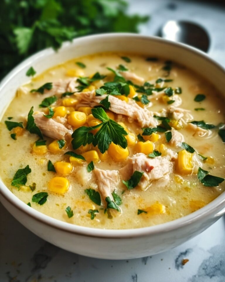 Chicken and Corn Chowder Recipe