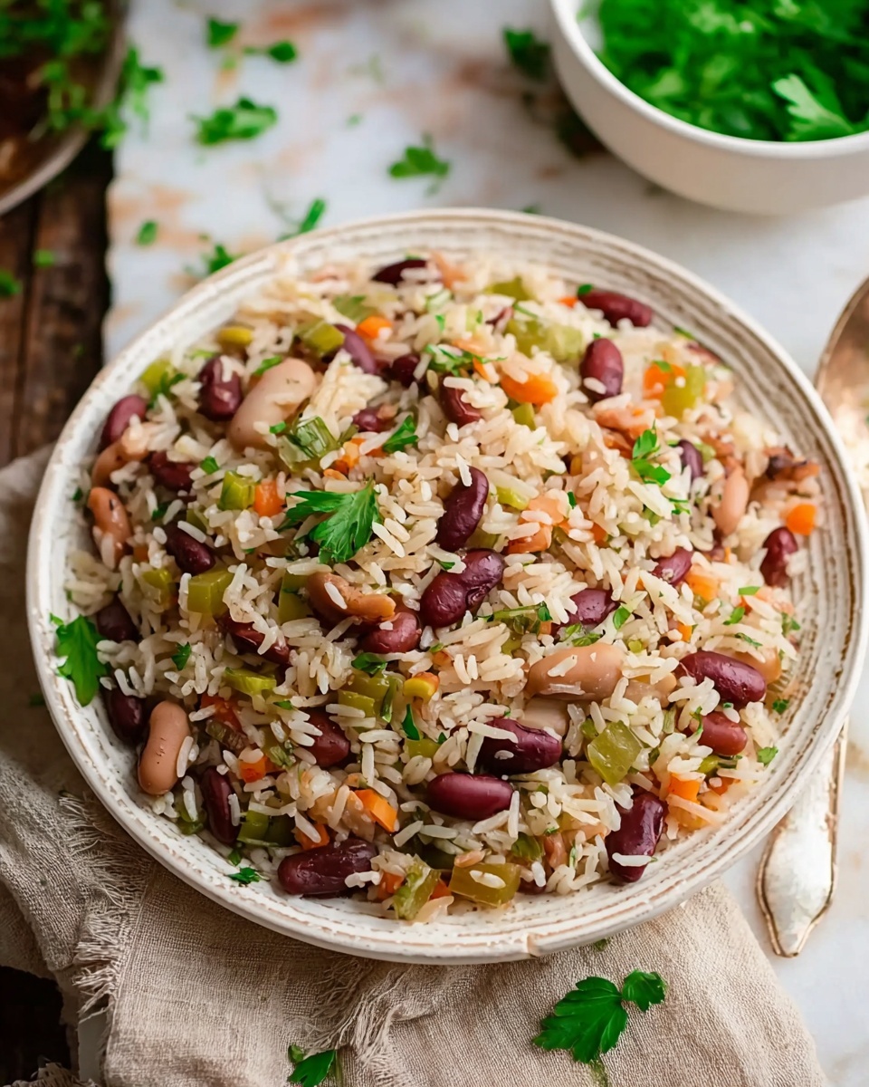 Red Beans and Rice Recipe - Recipe Image