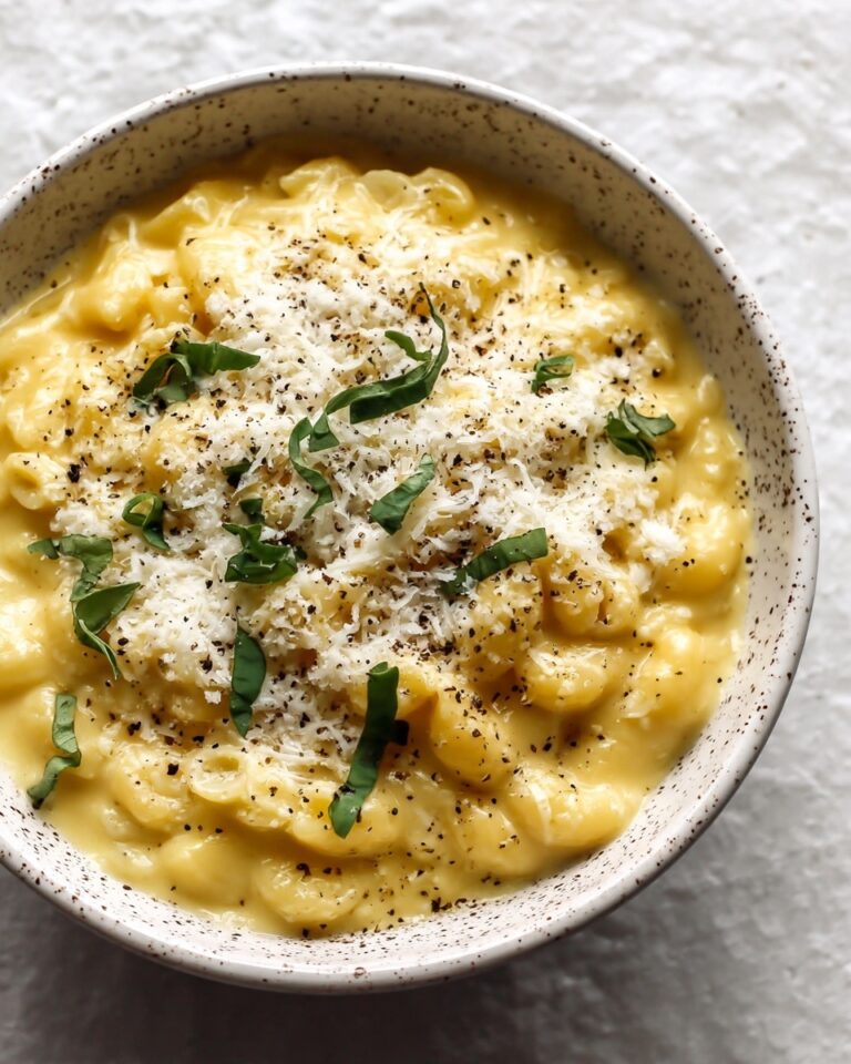 Parmesan Pasta Soup Recipe