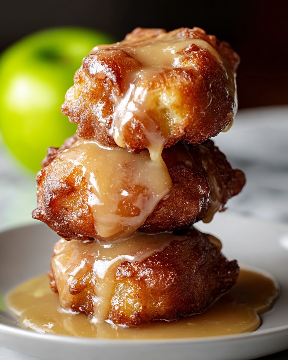 Baked Apple Fritters Recipe - Recipe Image