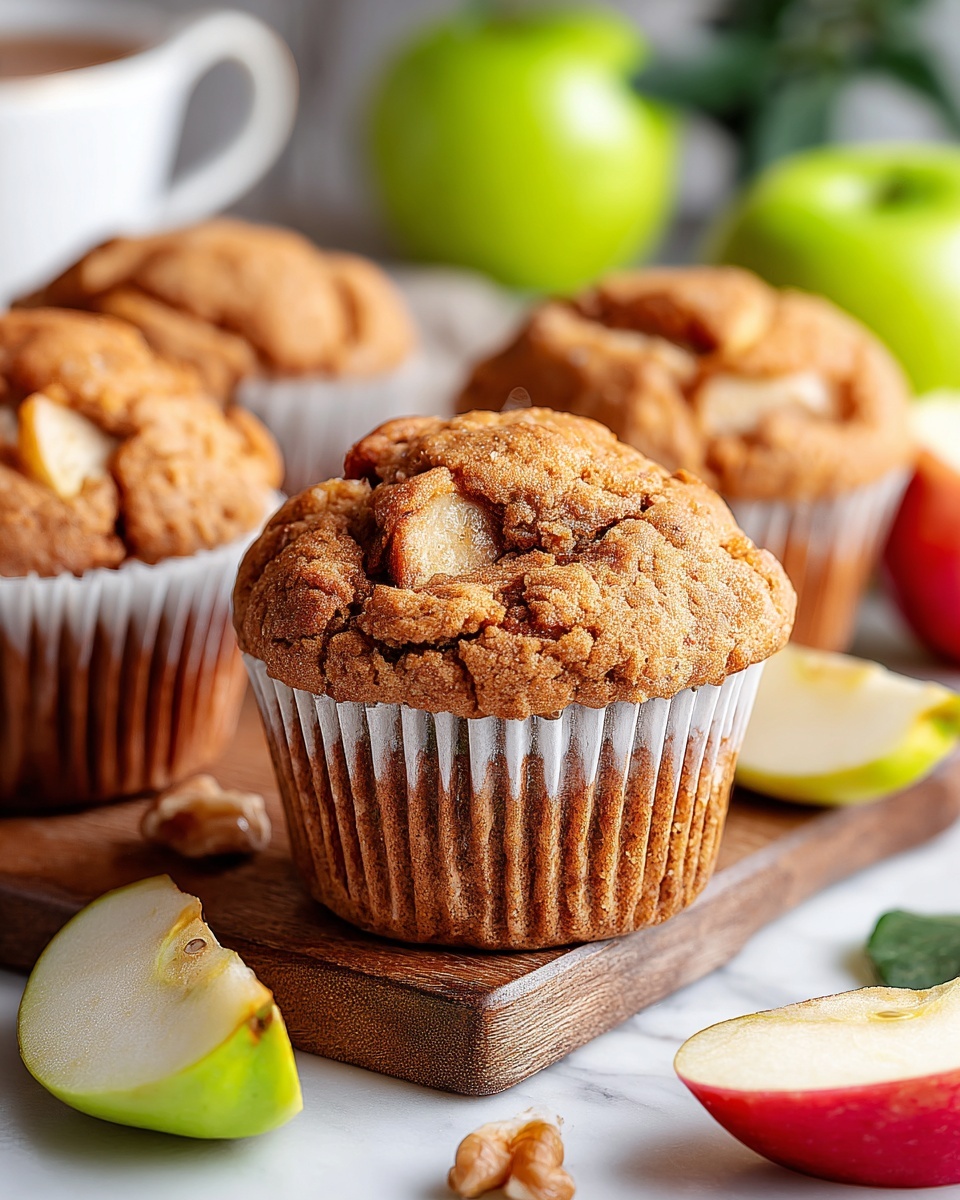 Whole30 Cinnamon Apple Muffins Recipe - Recipe Image