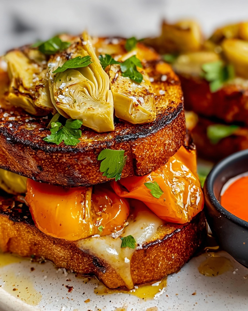 Singapore Malaysian French Toast (Roti John) Recipe - Recipe Image