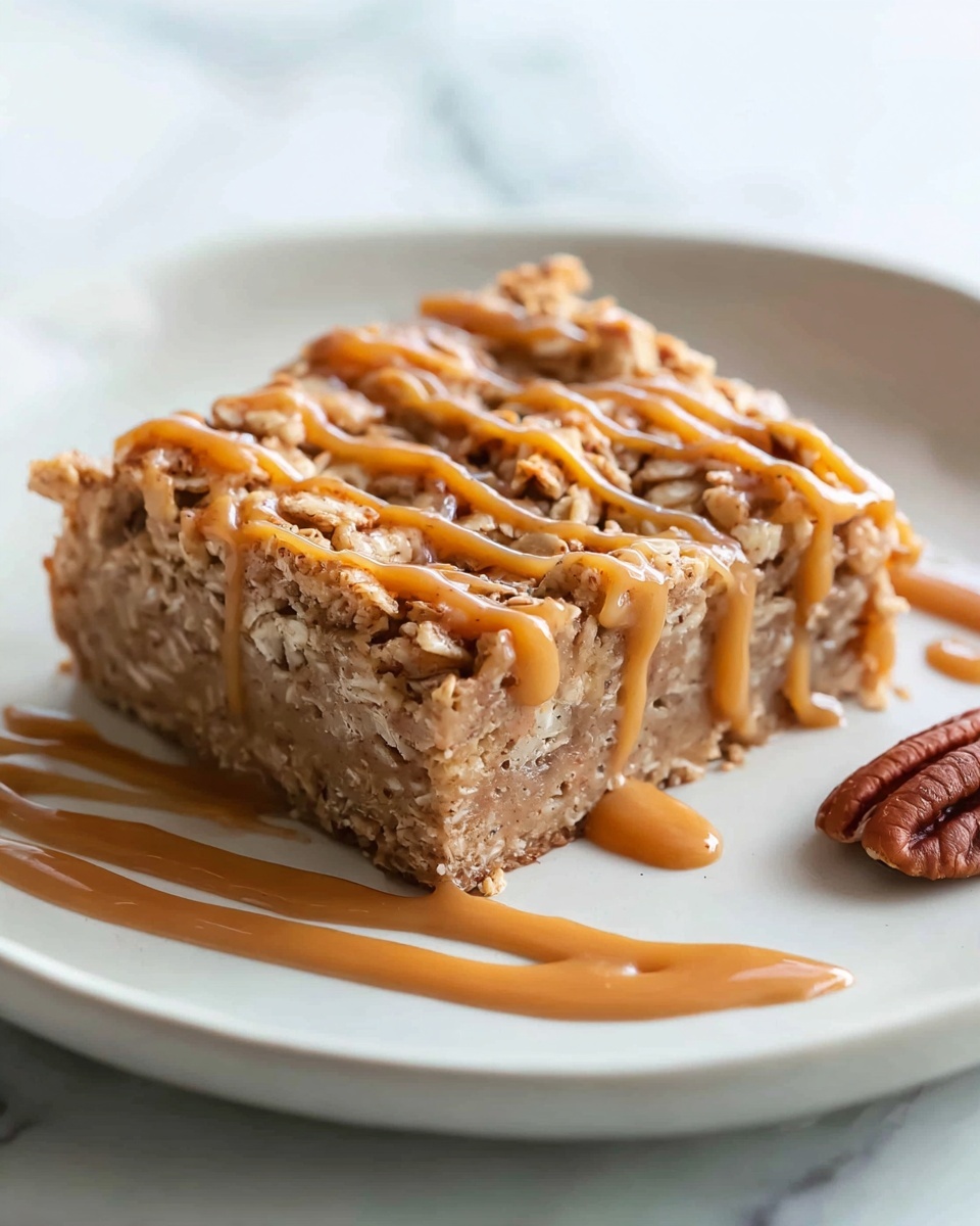 Coffee Cake Baked Oatmeal Recipe - Recipe Image