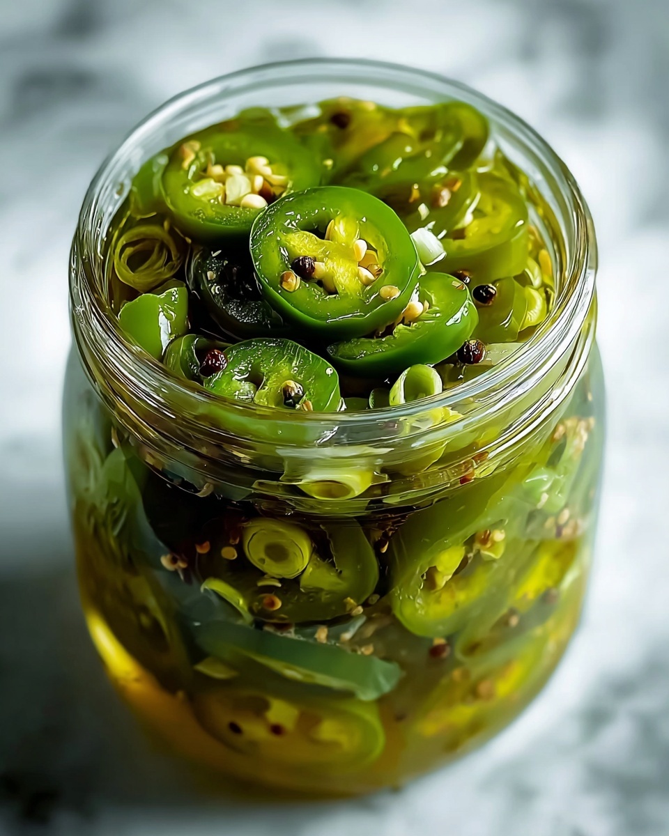 Smoked Pickled JalapeƱos Recipe - Recipe Image