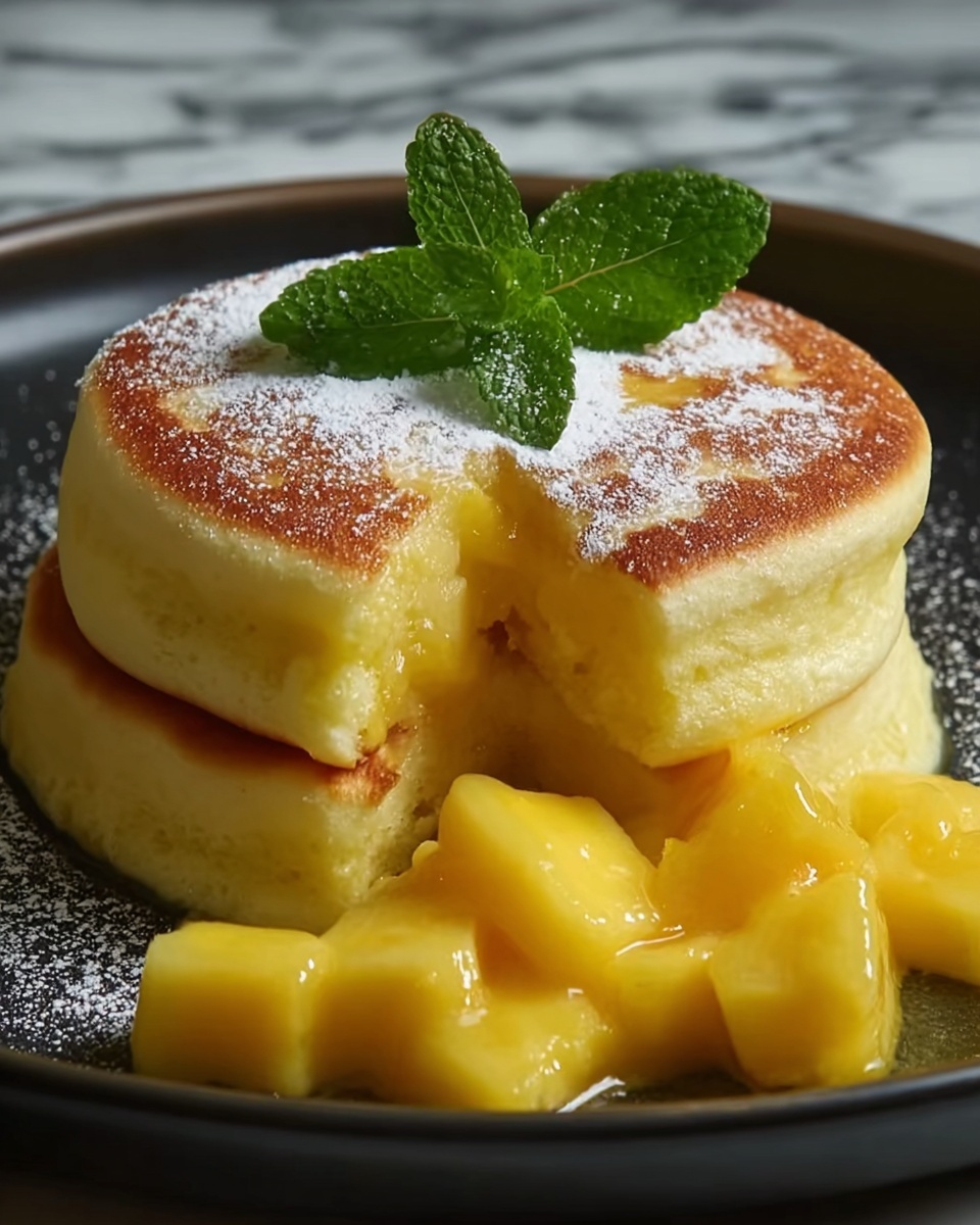 Mango Pancakes Recipe - Recipe Image