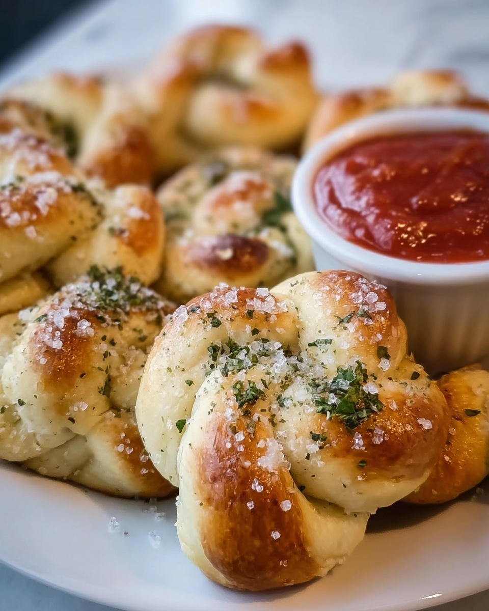 Garlic Knots Recipe - Recipe Image