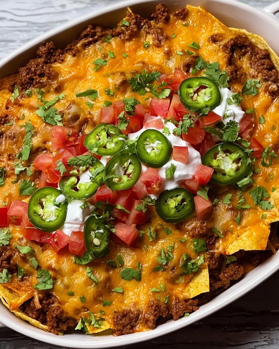 Walking Taco Casserole Recipe - Recipe Image