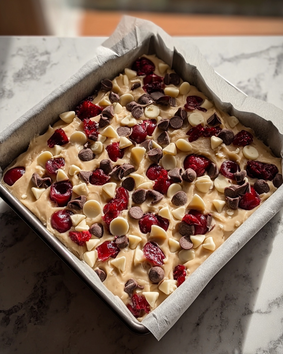 Cherry Garcia Fudge Recipe - Recipe Image