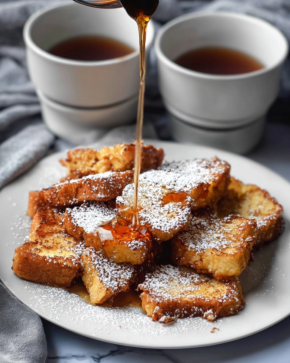 Air Fryer French Toast Bites Recipe - Recipe Image