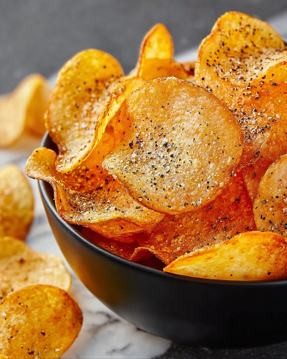 Cacio e Pepe Potato Chips Recipe - Recipe Image