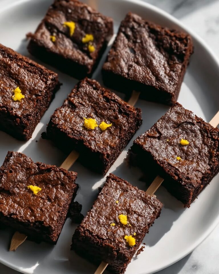 Brownies on a Stick Recipe