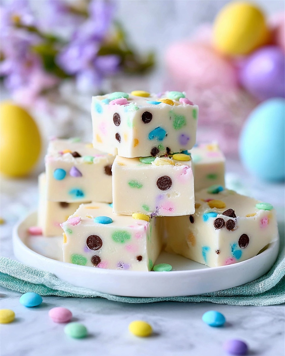 Easy Easter Fudge Recipe - Recipe Image