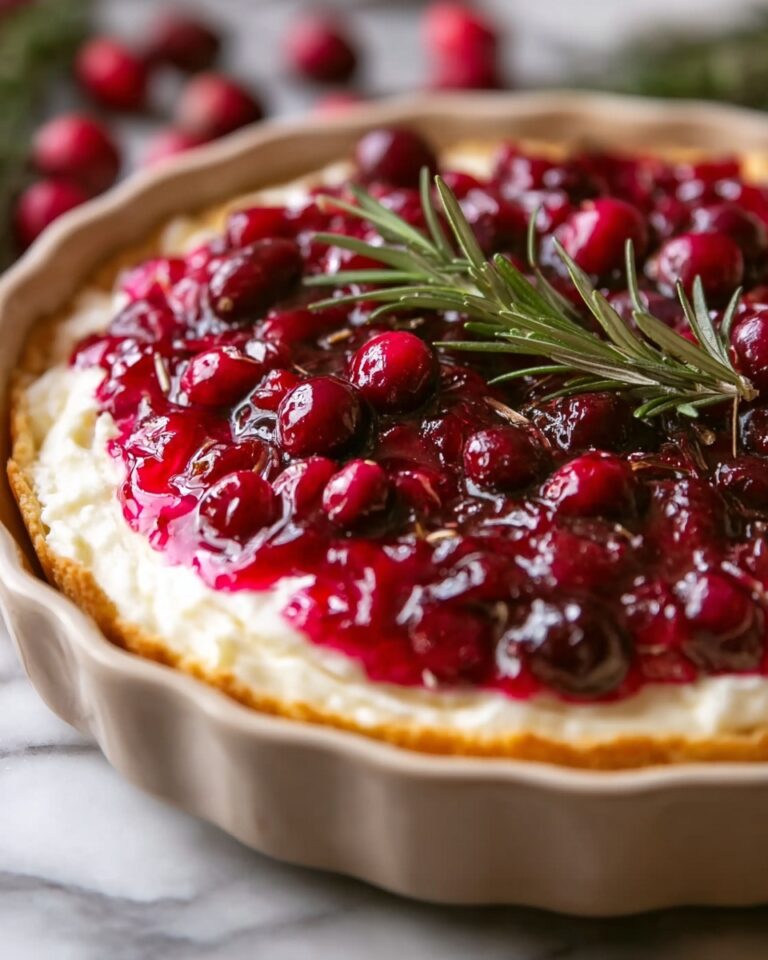 Baked Cream Cheese Cranberry Dip Recipe