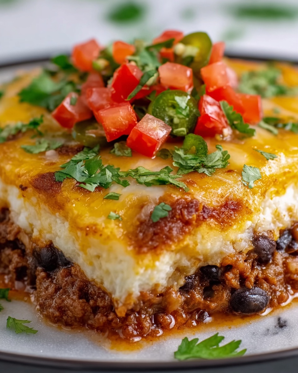 Mexican Lasagna Recipe - Recipe Image