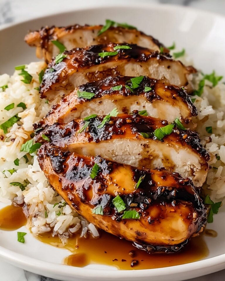 Sweet and Savory Honey Garlic Chicken Breasts Recipe