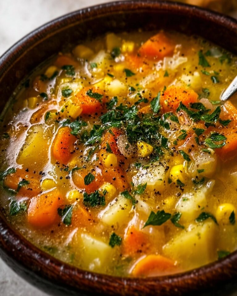 Italian Penicillin Soup Recipe