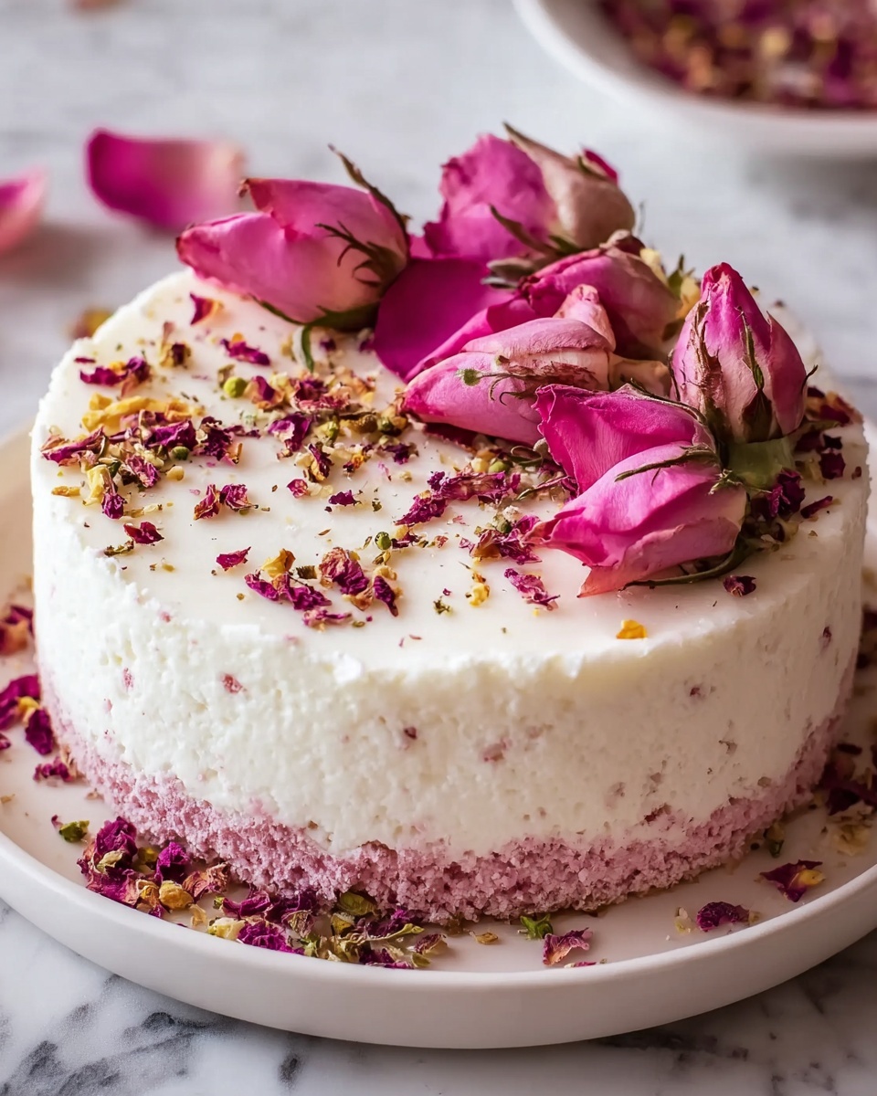 Rose Milk Cake Recipe - Recipe Image