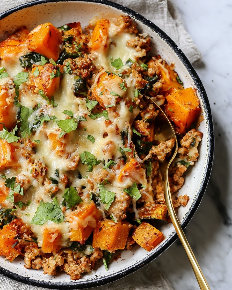 Ground Turkey Sweet Potato Bake Recipe - Recipe Image