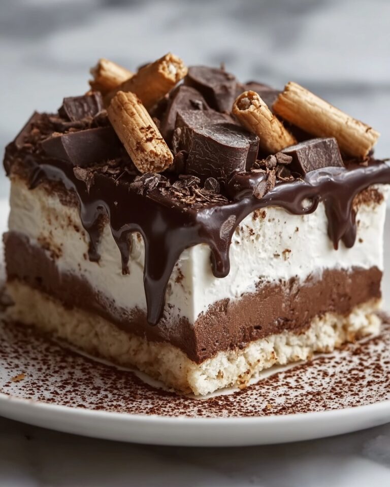 Layered Chocolate Delight Recipe