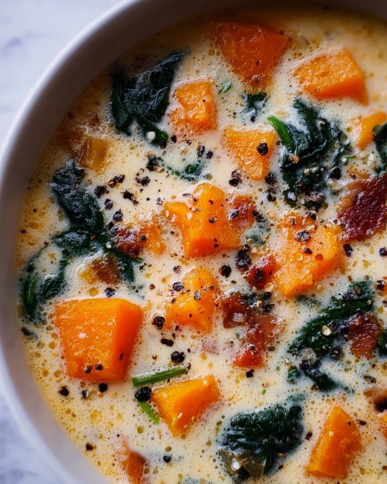 Sweet Potato Chowder: A Creamy Comfort in Every Spoonful Recipe