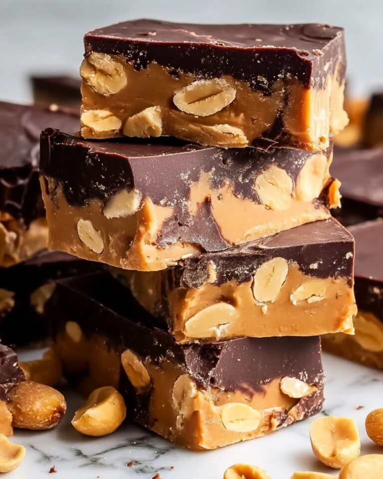No Bake Chocolate Peanut Butter Protein Bars Recipe