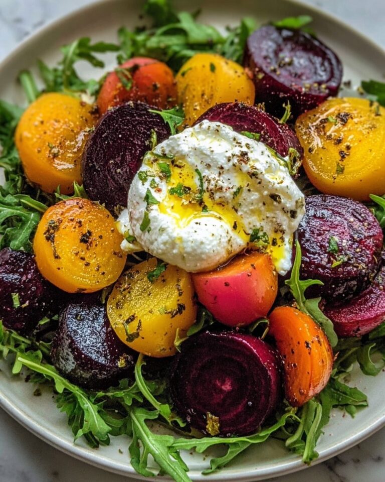 Grilled Sweet Potato and Burrata Salad with Cranberry Pepita Pesto Recipe