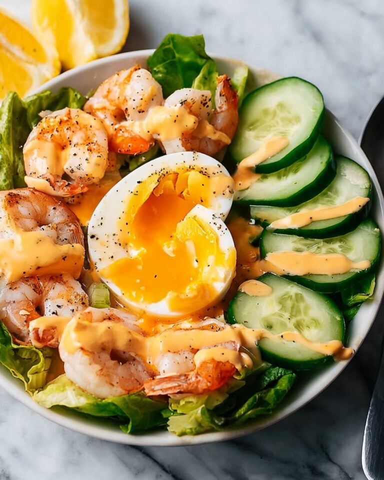 Classic Shrimp Louie Salad Recipe
