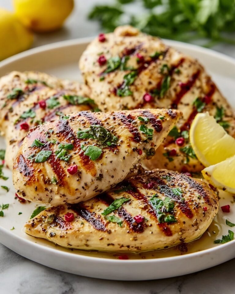 Oven-Baked Greek Chicken Breast Recipe
