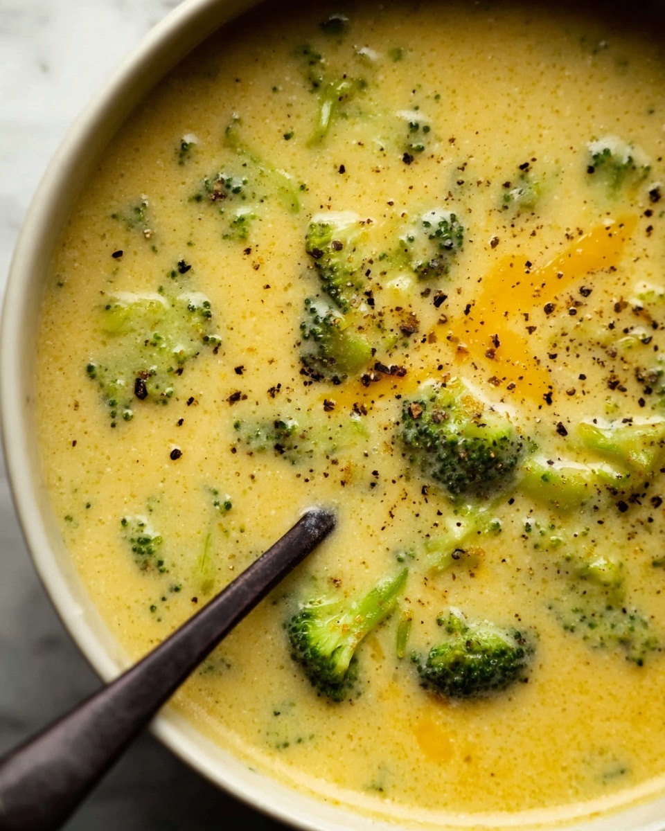 Broccoli Cheddar Soup Recipe - Recipe Image