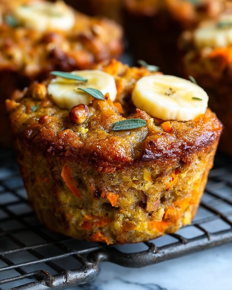Morning Glory Banana Carrot Muffins Recipe